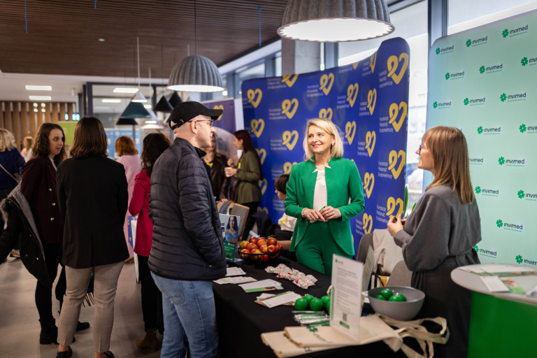 Rozmowa o zdrowiu kobiet na naszej uczelni. „Gdańsk Wybiera Zdrowie” z Ewą Chodakowską | Aktualności | Uniwersytet WSB Merito w Gdańsku: Gdańsk Wybiera Zdrowie