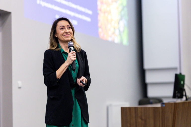 Rozmowa o zdrowiu kobiet na naszej uczelni. „Gdańsk Wybiera Zdrowie” z Ewą Chodakowską | Aktualności | Uniwersytet WSB Merito w Gdańsku: Gdańsk Wybiera Zdrowie