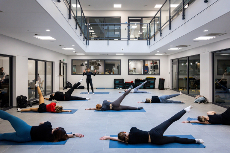 Rozmowa o zdrowiu kobiet na naszej uczelni. „Gdańsk Wybiera Zdrowie” z Ewą Chodakowską | Aktualności | Uniwersytet WSB Merito w Gdańsku: Gdańsk Wybiera Zdrowie