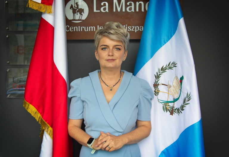 Nasza wykładowczyni Konsul Honorową Republiki Gwatemali w Gdyni | Aktualności | Uniwersytet WSB Merito w Gdańsku: Liliana Poszumska Konsulem Gwatemali