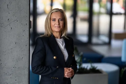 Władze uniwersytetu | Uniwersytet WSB Merito w Gdańsku: dr hab. Dominika Wilczyńska