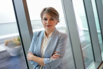 Władze uniwersytetu | Uniwersytet WSB Merito w Gdańsku: Liliana Poszumska