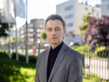 Władze uniwersytetu | Uniwersytet WSB Merito w Gdańsku: Karol Jaroszewski