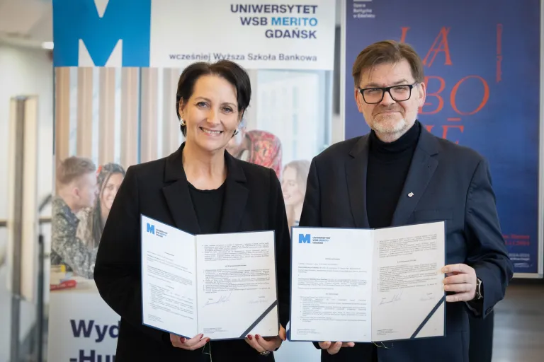 Nowe partnerstwo naszego Uniwersytetu i Opery Bałtyckiej | Aktualności | Uniwersytet WSB Merito w Gdańsku: porozumienie
