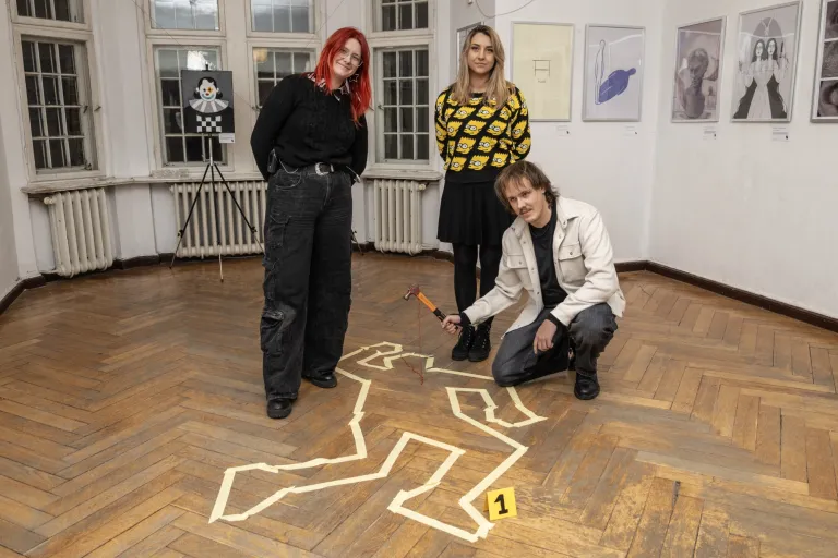 "Linie Papilarne" – wernisaż wystawy koła naukowego CraftStart | Aktualności | Uniwersytet WSB Merito w Gdańsku: wystawy koła naukowego CraftStart