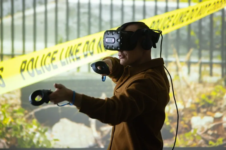 Kryminalistyka | Studia I stopnia w Gdańsku | Uniwersytet WSB Merito w Gdańsku: Symulacja VR