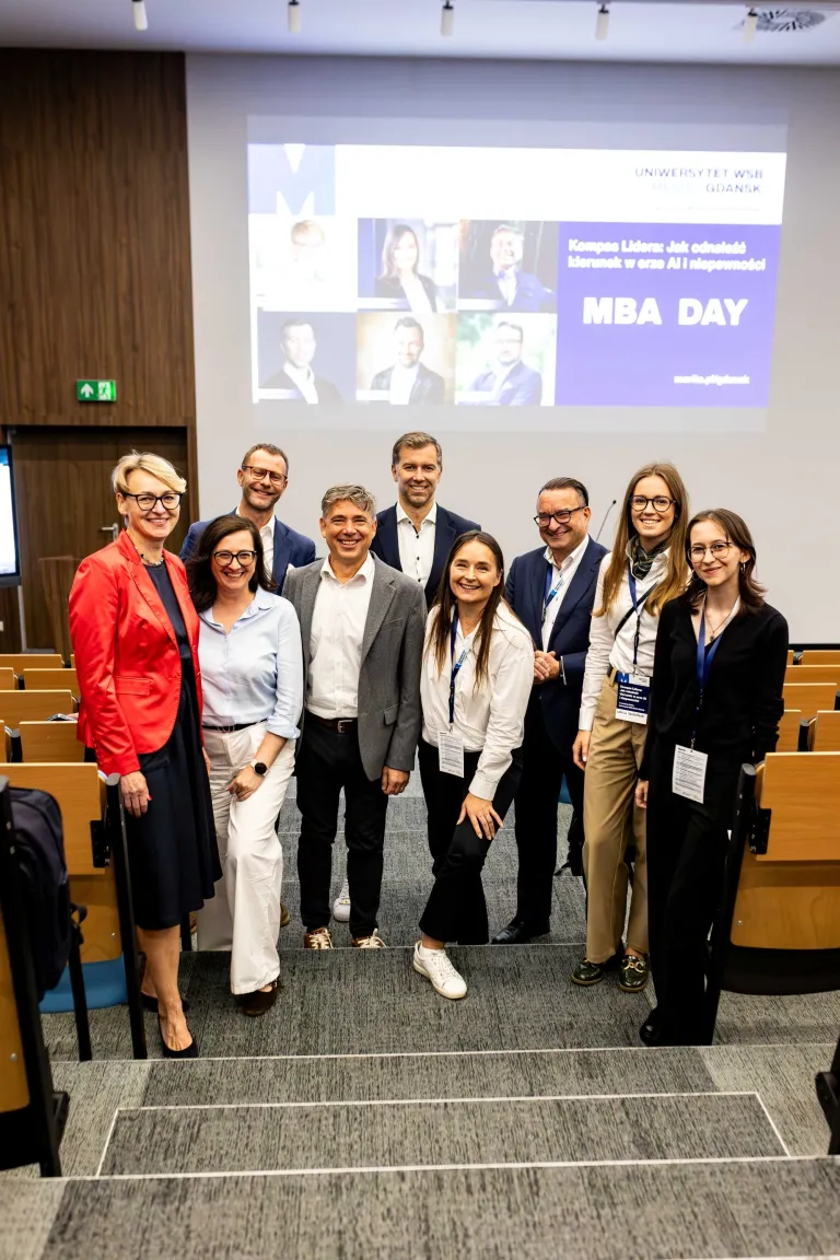 MBA Day za nami! | Aktualności | Uniwersytet WSB Merito w Gdańsku: Zdjęcie