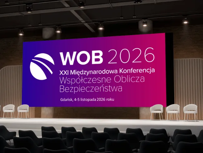 Co decyduje o bezpieczeństwie państwa w sytuacji kryzysowej? Dowiedz się podczas konferencji | Aktualności | Uniwersytet WSB Merito w Gdańsku: WOB 2026