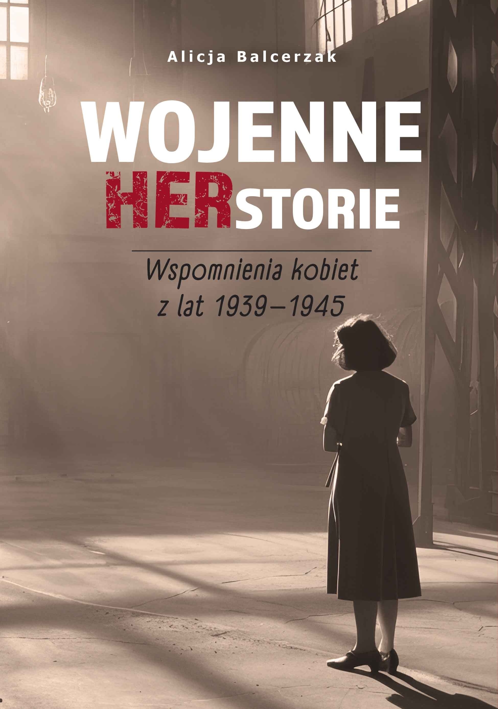 Wojenne herstorie- okładka