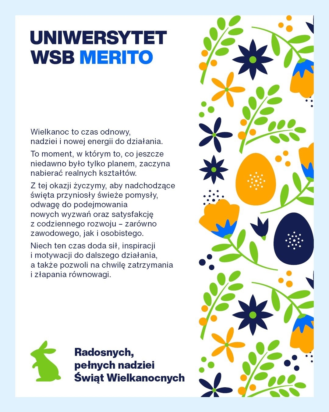 Wesołych Świąt Wielkanocnych!