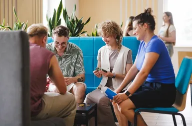 ABC studenta | Uniwersytet WSB Merito Gdynia: Studenci grają w strefie studenta