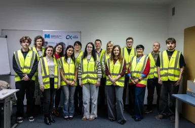 Przyszli specjaliści już na pokładzie! Rozpoczęcie Szkoły Agenta Celnego | Aktualności | Uniwersytet WSB Merito Gdynia: Inauguracja Kursu Agenta Celnego