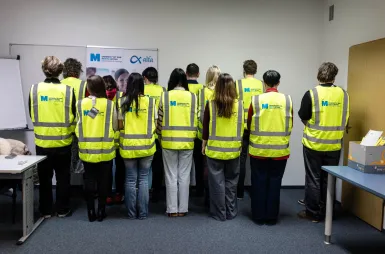 Przyszli specjaliści już na pokładzie! Rozpoczęcie Szkoły Agenta Celnego | Aktualności | Uniwersytet WSB Merito Gdynia: Inauguracja Kursu Agenta Celnego