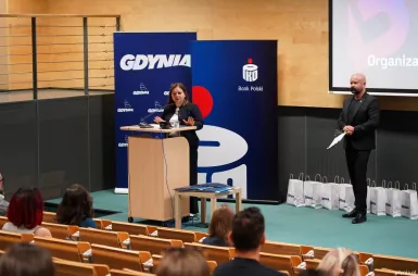 Innowacyjne pomysły nagrodzone. Uniwersytet WSB Merito Gdynia wspiera młodych przedsiębiorców | Aktualności | Uniwersytet WSB Merito Gdynia: finał Kurs na biznes