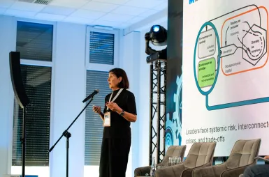 Leader 2050 - międzynarodowy dialog o przyszości | Aktualności | Uniwersytet WSB Merito Gdynia: Leader 2050
