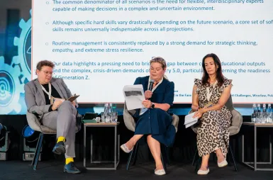 Leader 2050 - międzynarodowy dialog o przyszości | Aktualności | Uniwersytet WSB Merito Gdynia: Leader 2050