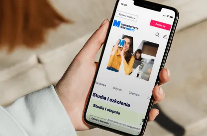 Aktualności | Uniwersytet WSB Merito Gdynia: Nowe strony www widoczne na smartfonie