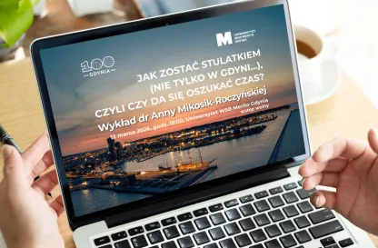Aktualności | Uniwersytet WSB Merito Gdynia: Wykład na 100-lecie Gdyni - ilustracja