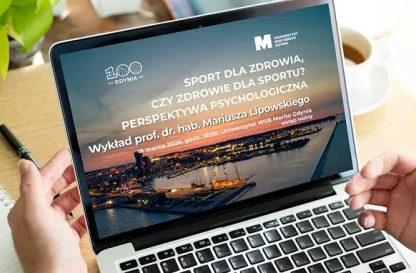 Aktualności | Uniwersytet WSB Merito Gdynia: Wykład na 100-lecie Gdyni - ilustracja
