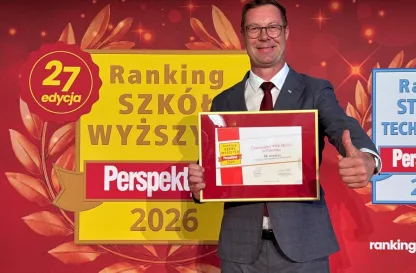 Aktualności | Uniwersytet WSB Merito Gdynia: perspektywy 2026 rektor