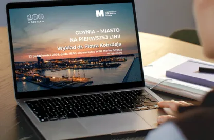Aktualności | Uniwersytet WSB Merito Gdynia: wykład Kobzdeja