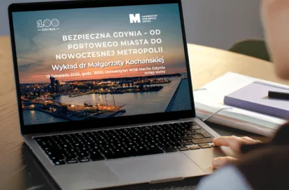Aktualności | Uniwersytet WSB Merito Gdynia: Kochańska wykład