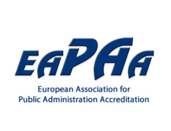 Rankingi i akredytacje | Uniwersytet WSB Merito Gdynia: EAPAA - logo