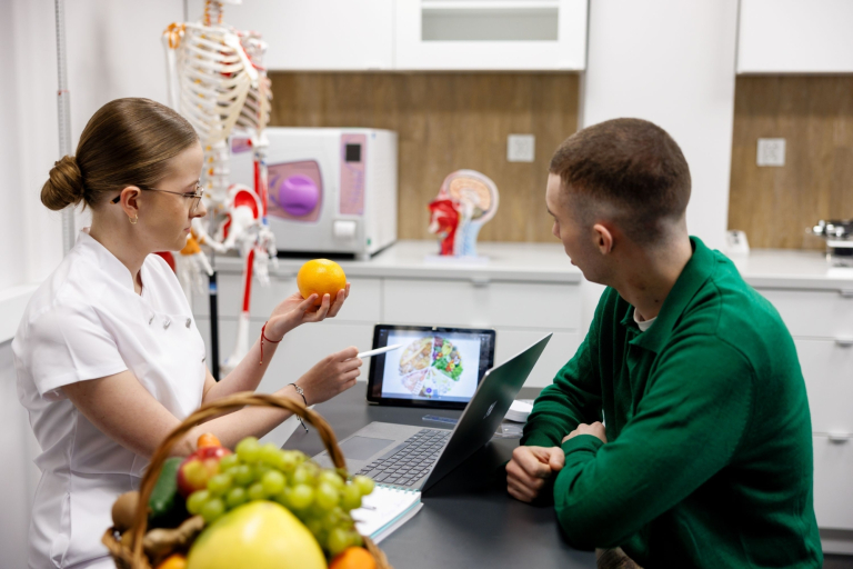 Dietetyka | Studia I stopnia w Gdyni | Uniwersytet WSB Merito Gdynia: KV - Trener zdrowia osobistego