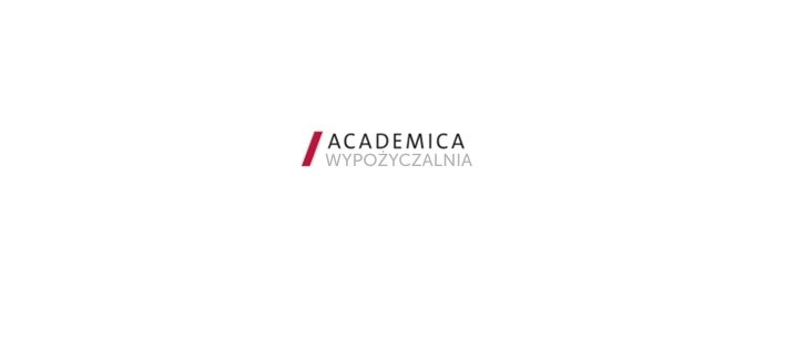 Biblioteka | Uniwersytet WSB Merito Gdynia: Logo-Academica-Wypożyczalnia