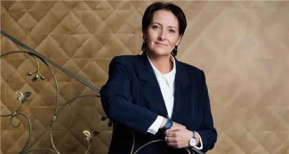 Władze uniwersytetu | Uniwersytet WSB Merito Gdynia: dr hab. Anna Kalinowska-Żeleźnik, prof.UWSB Merito