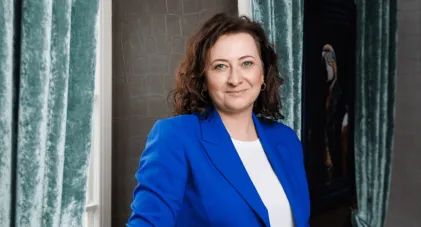 Władze uniwersytetu | Uniwersytet WSB Merito Gdynia: Zastępca Kanclerza Anna Kuklińska