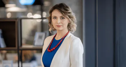 Władze uniwersytetu | Uniwersytet WSB Merito Gdynia: dr Katarzyna Jakubczyk