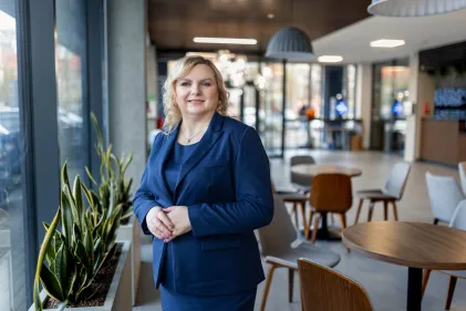 Władze uniwersytetu | Uniwersytet WSB Merito Gdynia: Monika Wyrzykowska Antkiewicz