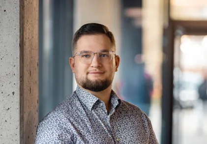 Władze uniwersytetu | Uniwersytet WSB Merito Gdynia: Jakub Wasilewski