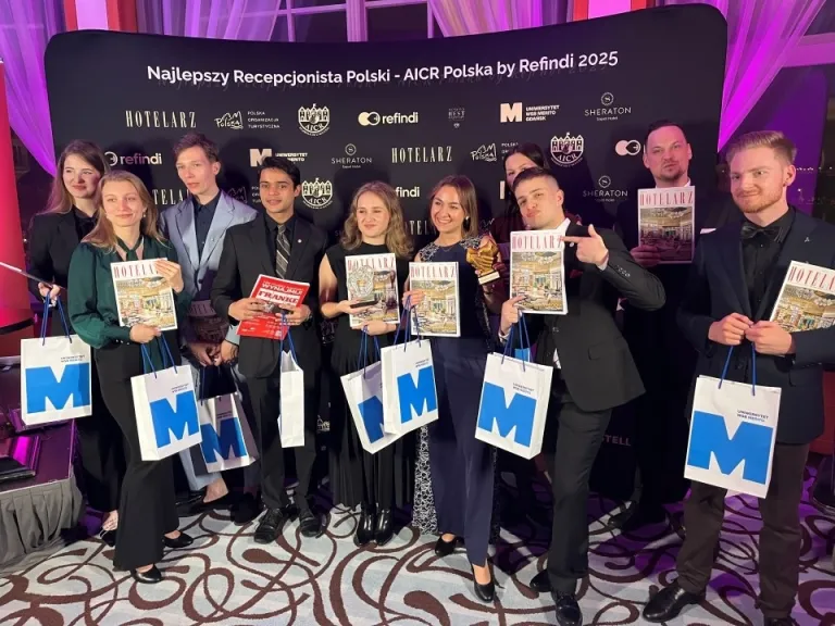 Partnerstwo w prestiżowym konkursie  branży hotelarskiej | Aktualności | Uniwersytet WSB Merito Gdynia: Partnerstwo w prestiżowym konkursie  branży hotelarskiej