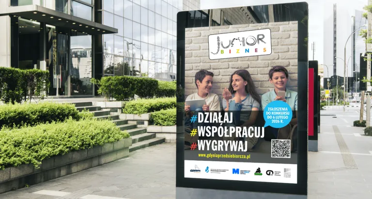Jesteśmy partnerem 9. edycji konkursu Junior Biznes | Aktualności | Uniwersytet WSB Merito Gdynia: Junior Biznes 9