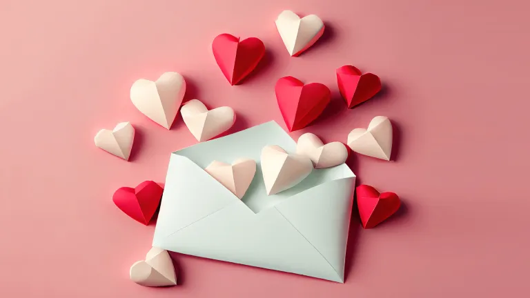 Walentynkowa tablica życzliwości | Aktualności | Uniwersytet WSB Merito Gdynia: Walentynki 2026