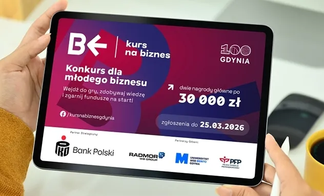 Gdyński „Kurs na Biznes” - wygraj indeks na nasze studia! | Aktualności | Uniwersytet WSB Merito Gdynia: Kurs na Biznes 2026