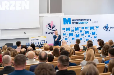 Marzenia, odwaga i wielkie plany – gala finałowa II edycji Stypendium Marzeń | Aktualności | Uniwersytet WSB Merito:  gala finałowa 
