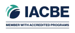 Studia MBA i EMBA | Uniwersytet WSB Merito: IACBE logo akredytacja programów MBA- Uniwersytety WSB Merito