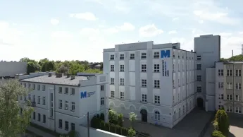 Poznaj nas | Uniwersytet WSB Merito Łódź: Budynki Uniwersytetu WSB Merito Łódź