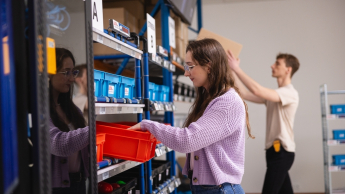 Transport, spedycja i obsługa celna | Studia II stopnia ze studiami podyplomowymi  | Uniwersytet WSB Merito Łódź: łódź_laboratoria_logistyczne