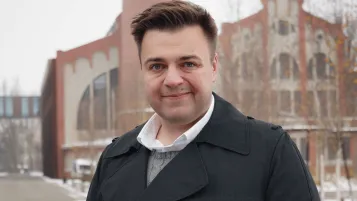 Design w biznesie | Studia I stopnia w Łodzi | Uniwersytet WSB Merito Łódź: Mateusz Ruśkiewicz