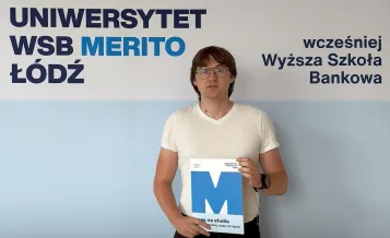 Zintegrowane systemy informatyczne – SAP ERP | Studia podyplomowe w Łodzi | Uniwersytet WSB Merito Łódź: Patryk Kręzel