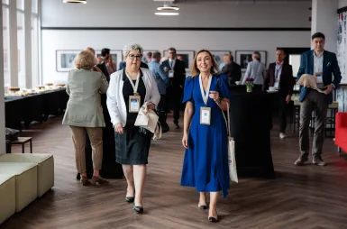 Międzynarodowa konferencja Leader 2050 - już za nami! | Aktualności | Uniwersytet WSB Merito Łódź: Konferencja Leader2050