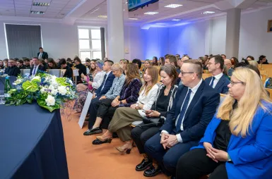 Uroczyście rozpoczęliśmy jubileuszowy rok akademicki 2026/2027 | Aktualności | Uniwersytet WSB Merito Łódź: Inauguracja Roku Akademickiego 2026/2027