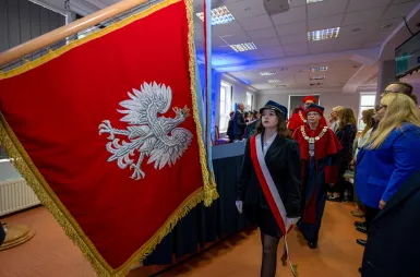 Uroczyście rozpoczęliśmy jubileuszowy rok akademicki 2026/2027 | Aktualności | Uniwersytet WSB Merito Łódź: Inauguracja Roku Akademickiego 2026/2027