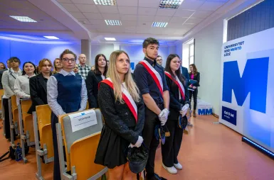 Uroczyście rozpoczęliśmy jubileuszowy rok akademicki 2026/2027 | Aktualności | Uniwersytet WSB Merito Łódź: Inauguracja Roku Akademickiego 2026/2027