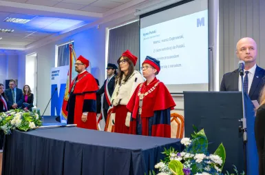 Uroczyście rozpoczęliśmy jubileuszowy rok akademicki 2026/2027 | Aktualności | Uniwersytet WSB Merito Łódź: Inauguracja Roku Akademickiego 2026/2027