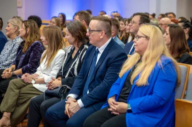 Uroczyście rozpoczęliśmy jubileuszowy rok akademicki 2026/2027 | Aktualności | Uniwersytet WSB Merito Łódź: Inauguracja Roku Akademickiego 2026/2027